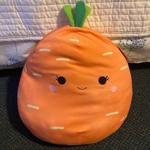 Squishmallows “16 Caroleena the Carrot Plush